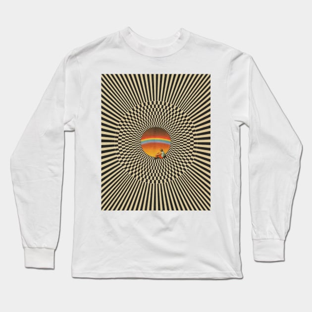 Lonely sometimes Long Sleeve T-Shirt by Mariano Peccinetti 